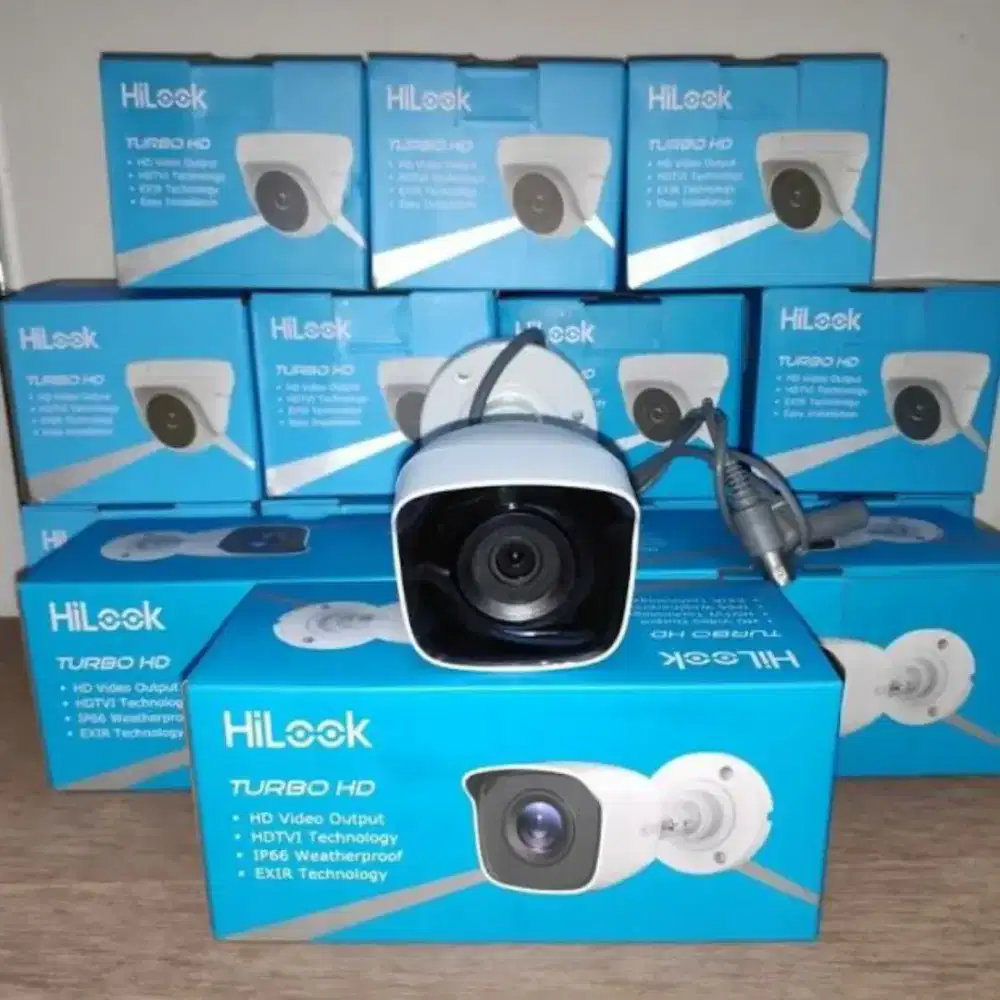 Pasang CCTV - Paket CCTV 2 Kamera Lengkap - Termasuk Pemasangan