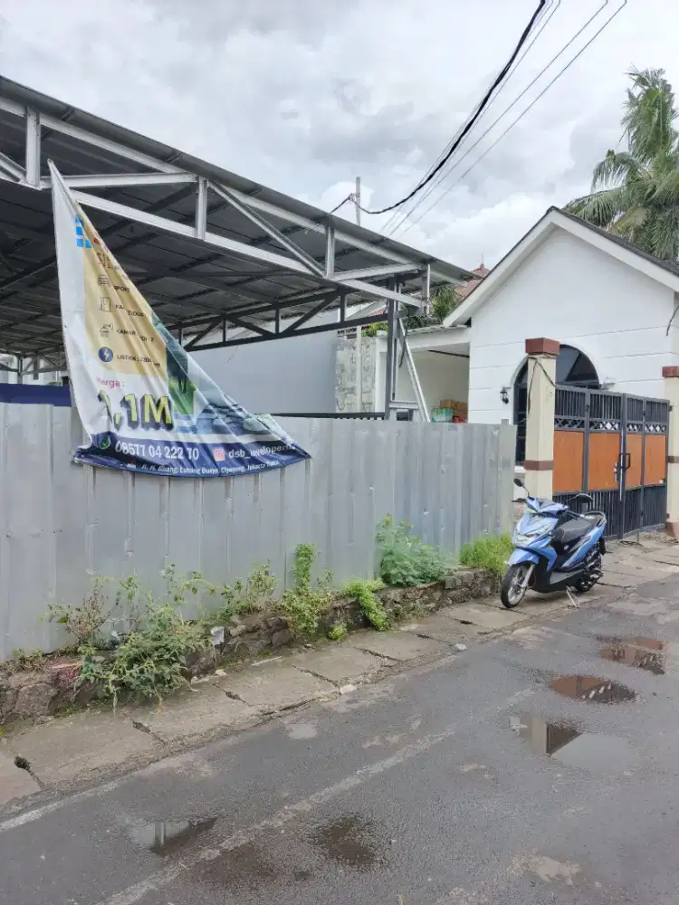 RUMAH 2 LANTAI MODERN MINIMALIS – LUBANG BUAYA