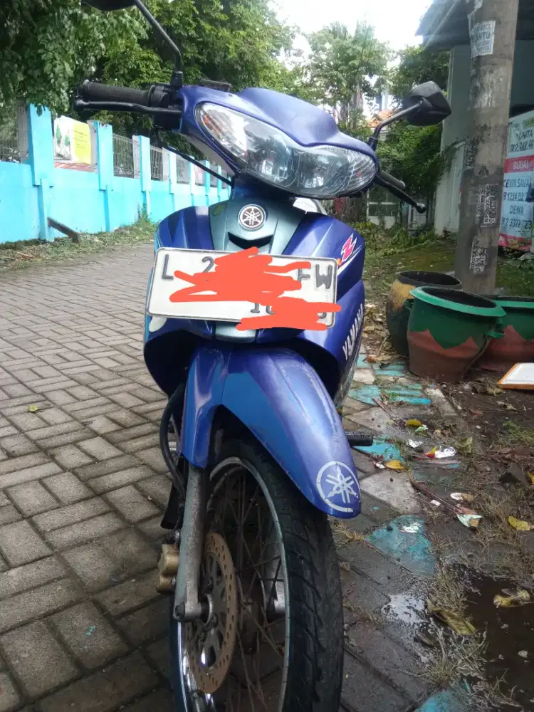 Yamaha Jupiter z lama