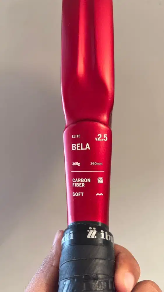 Padel Racket Wilson Bela Elite V 2.5