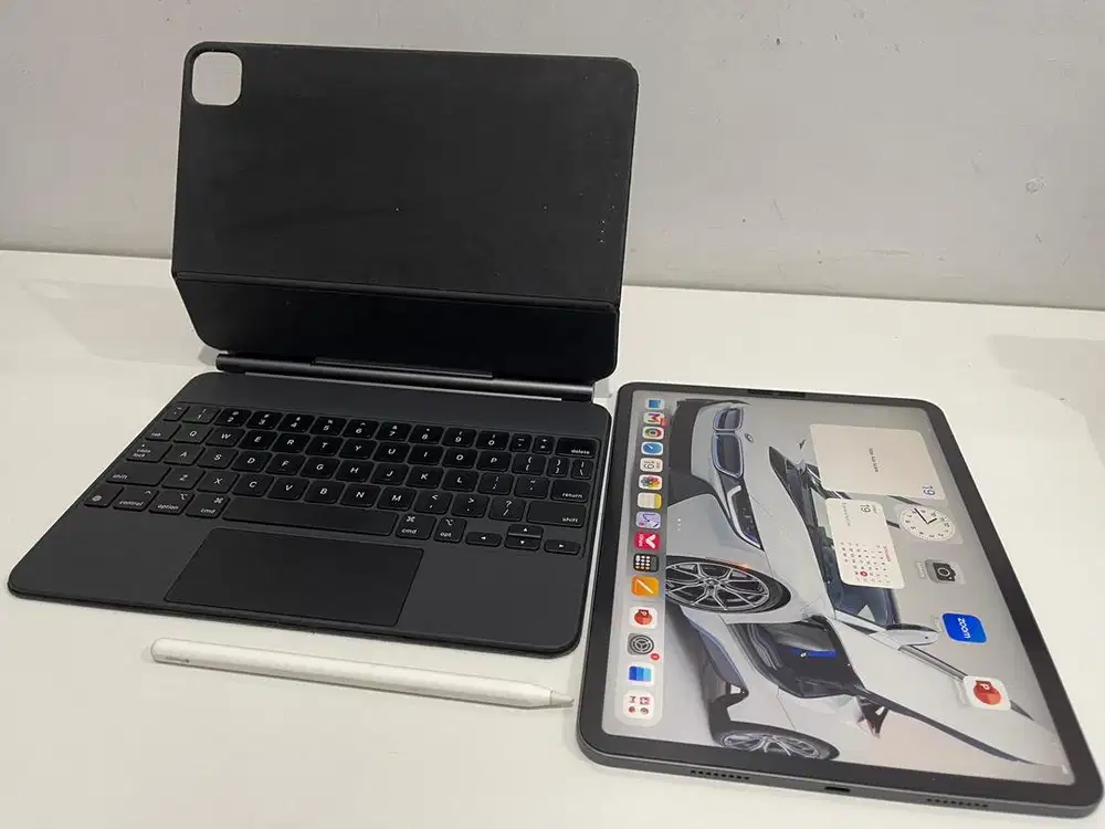 Jual Ipad Pro 11 Inch Gen 3 (256GB) Full Set Mulus