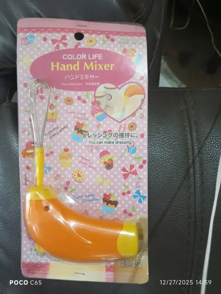 Hand mixer daiso