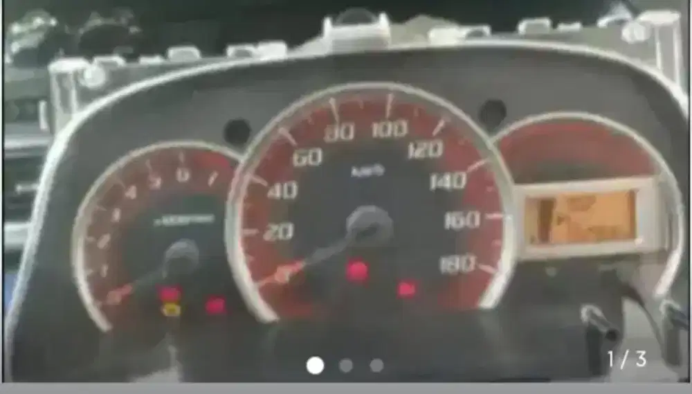 Spedo meter Avanza 2012/  2115 normal. Semua .