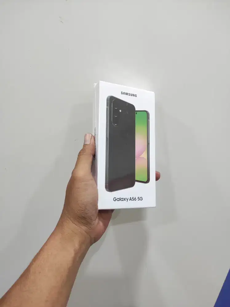 [ Fast respon WA ] Samsung Galaxy A56 5G 12/256 Garansi resmi 1thn
