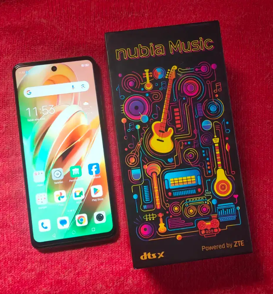 NUBIA MUSIC ( ZTE) RAM 4/128 GB