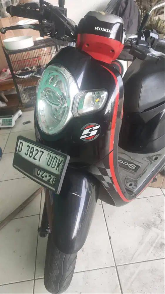Jual Cepat Honda Scoopy th 2018
