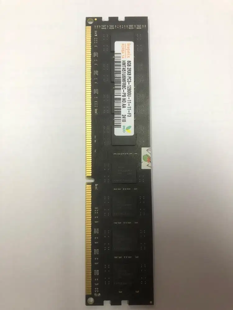 RAM PC DDR3 8gb pc-12800 / RAM Pc DDR3 8gb