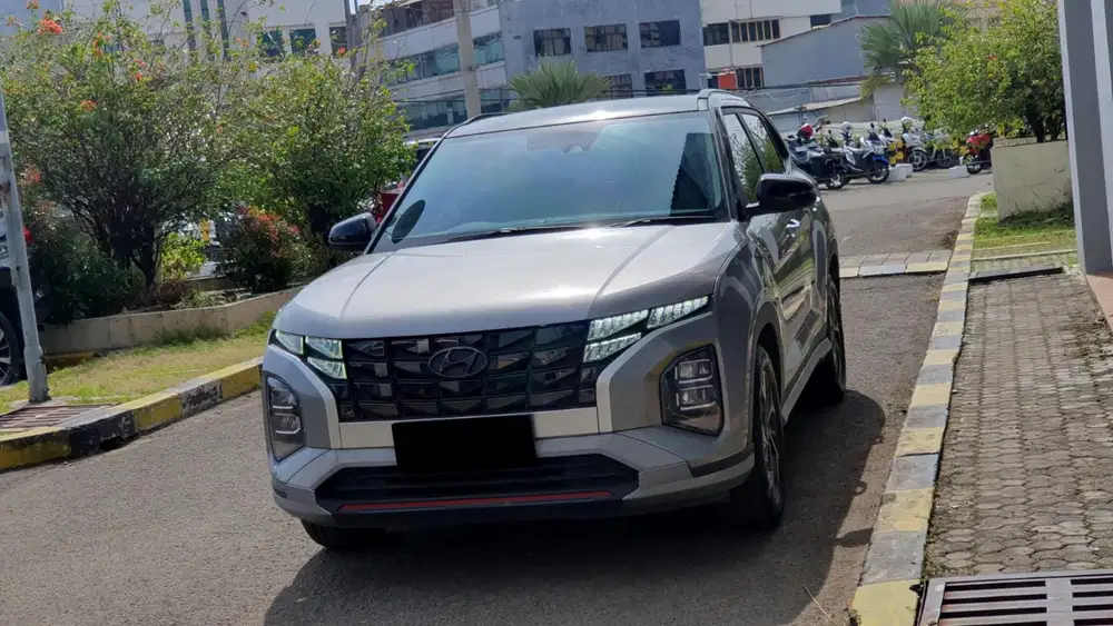 Km15rb hyundai creta prime 2023 abu sunroof pajak panjang bose