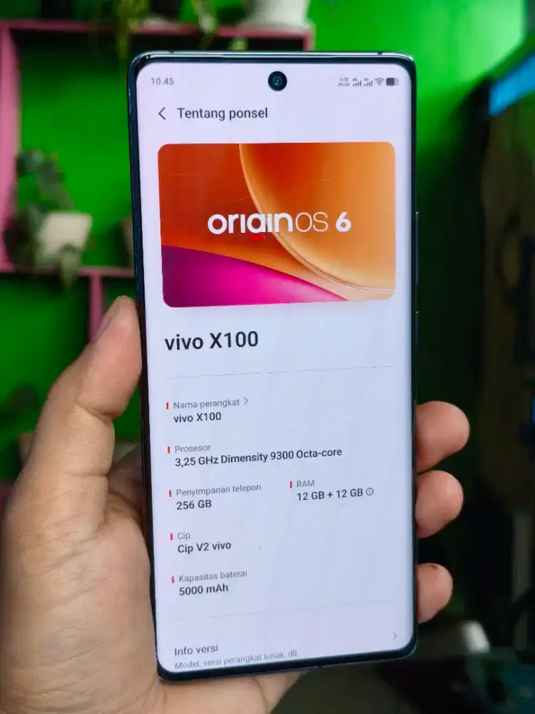 VIVO X100 5G 12/256 FLAGSIP