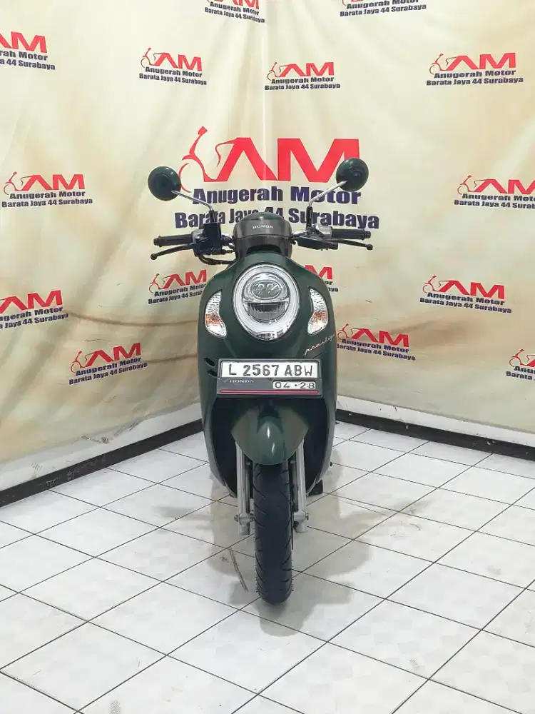 Honda Scoopy Prestige tahun 2023 Hijau Doff