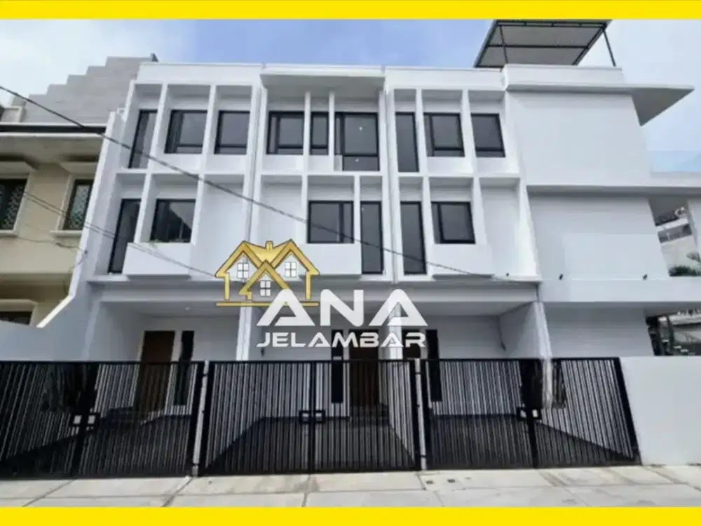 ANA RUMAH BRAND NEW MINIMALIS UK 4X15M DI MUARA KARANG