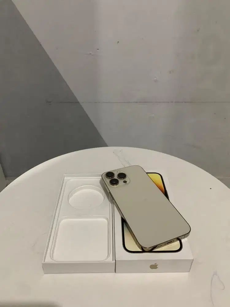 Iphone 14 Pro Max 256Gb - Ex Ibox (Nego)