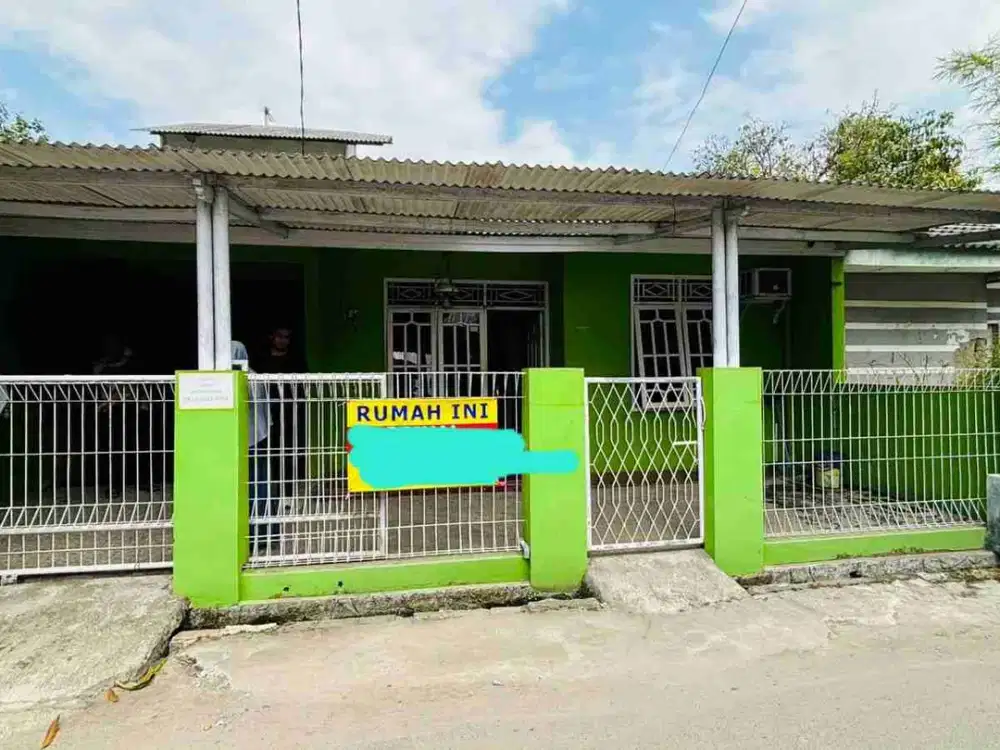 Rumah tanah luas banjar agung indah serang banten belakang terminal pakupatan