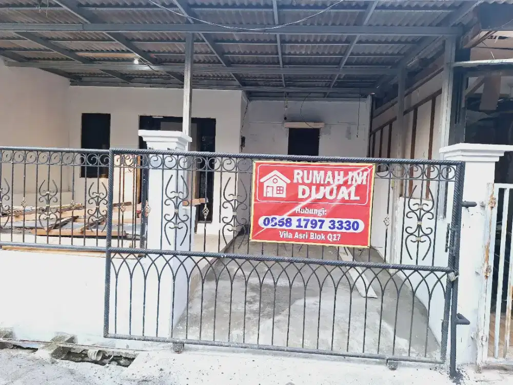 Jual Rumah di Cluster Villa Asri