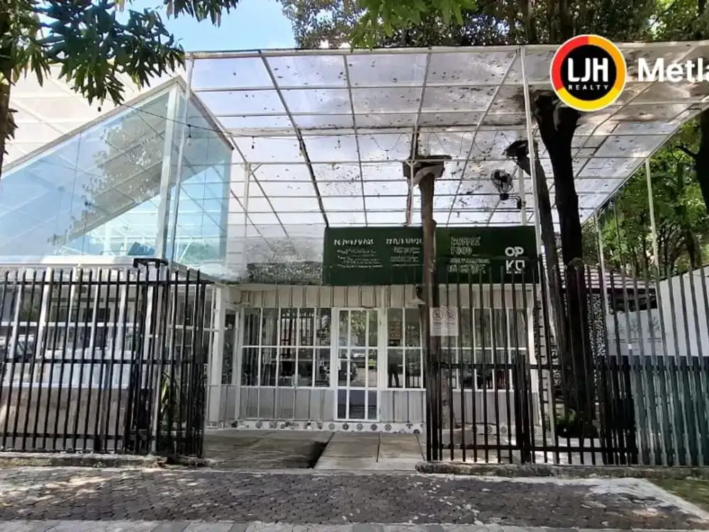 Rumah Luas 812 di area strategis Gunung Sahari Jakarta Pusat