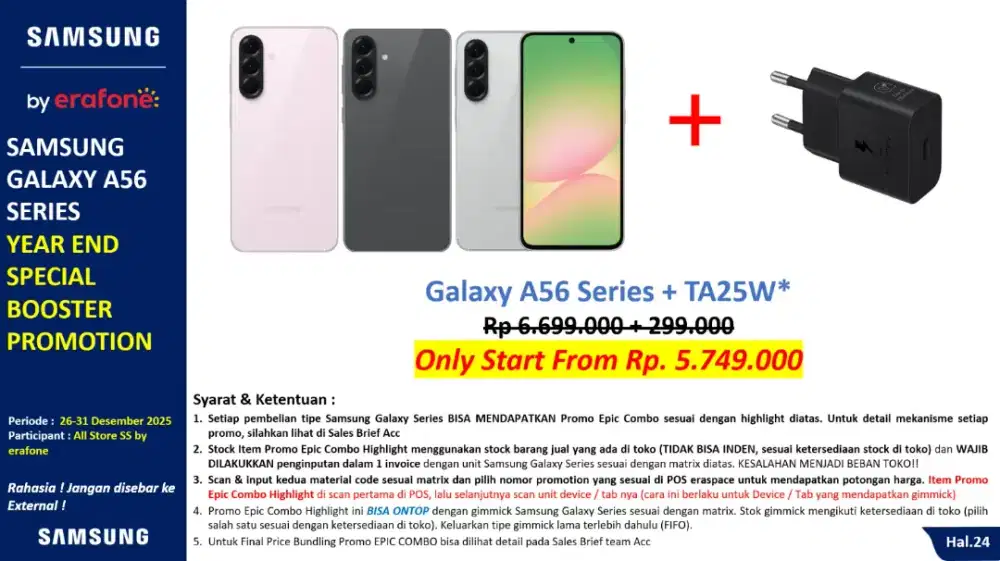 promo akhir tahun Samsung
