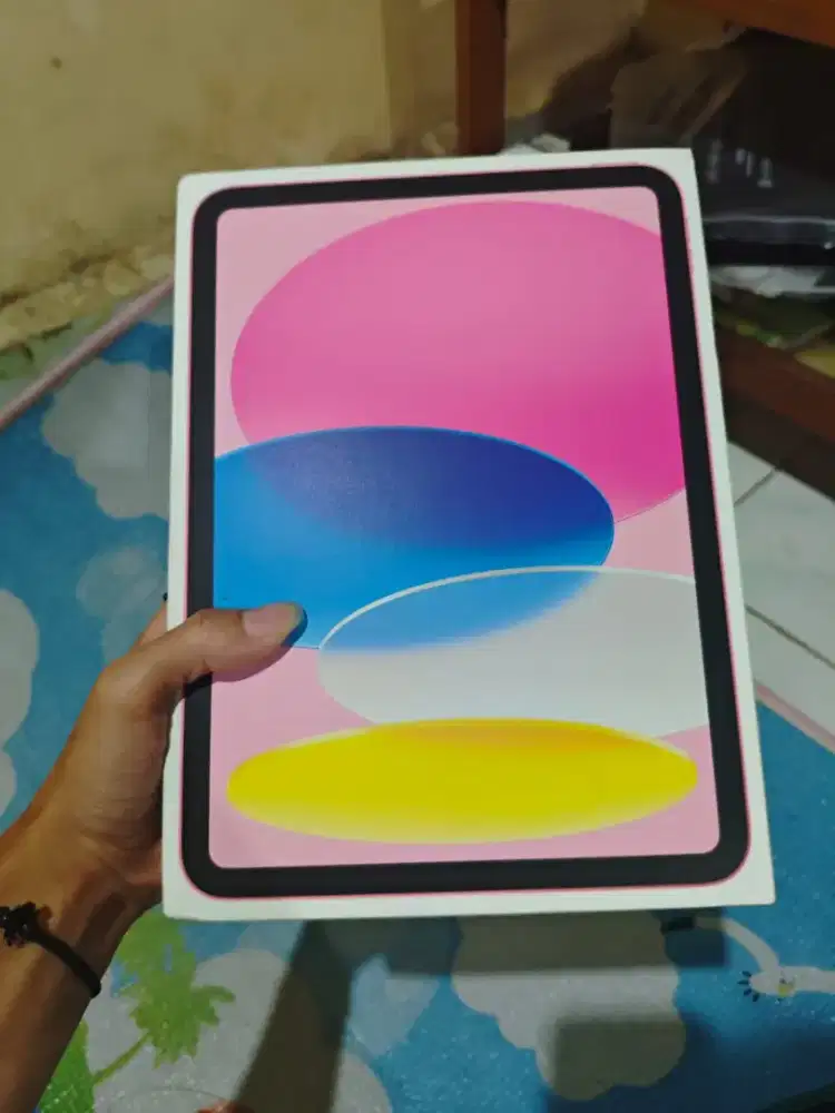 Ipad gen 11 new pink, 128gb inter wifi only