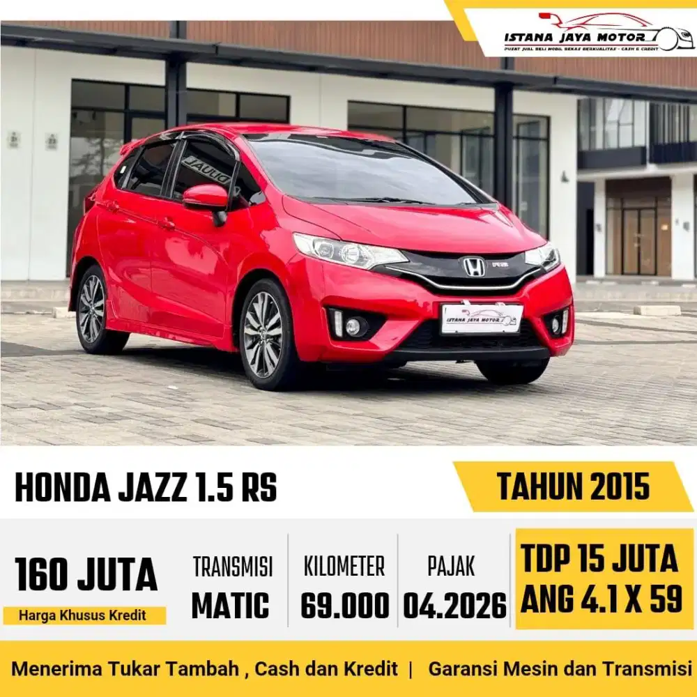Honda Jazz RS AT 2015