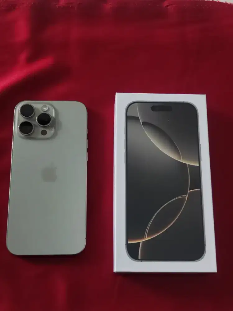 iPhone 16 pro max 512 beacukai