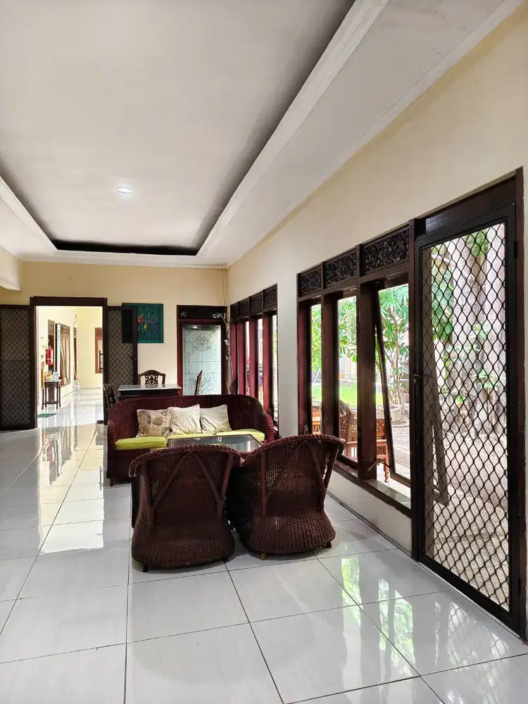 Sewa Rumah Harian Homestay Pusat Kota Surabaya (Raya Darmo, Sby Zoo)