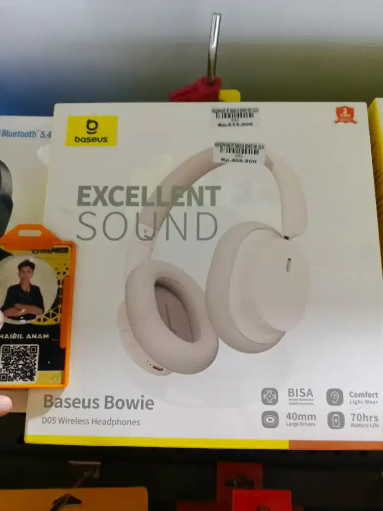 HEADPHONE BASEUS D05 Wireless headphone