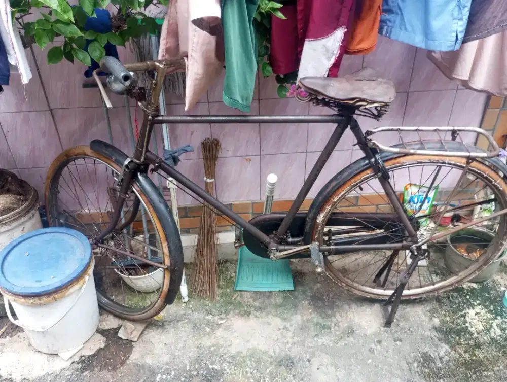 Sepeda ontel merk ponik