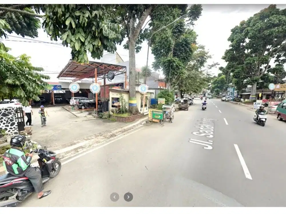 dijual tempat usaha di sadakeing lengkong kota bandung lokasi strategis pinggir jalan raya berada di pusat bisnis