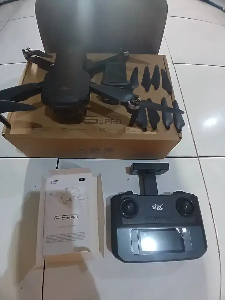 DRONE SJRC F5 S+ PRO MULUS