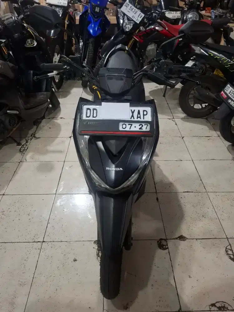 Honda beat street 110cc 2022 hitam