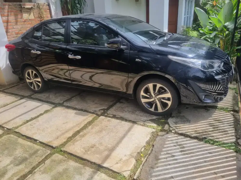 Toyota Vios G AT 2021 tgn 1 Bogor