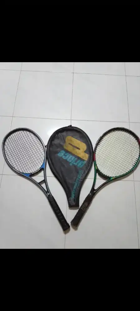 2 Raket Tenis murah