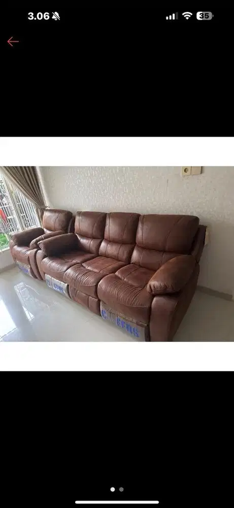 Sofa Brown Informa New