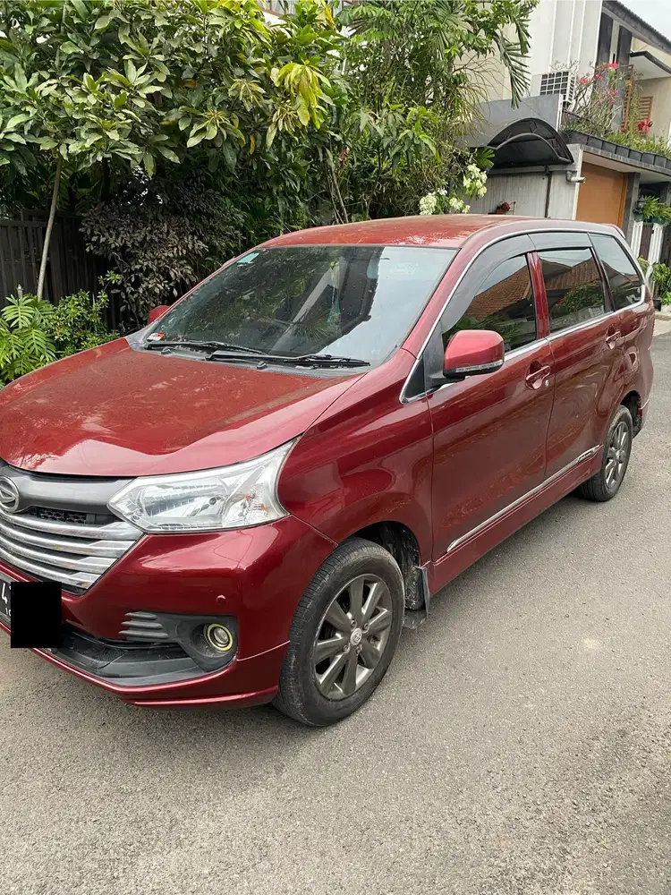 Daihatsu Xenia 2016 Bensin