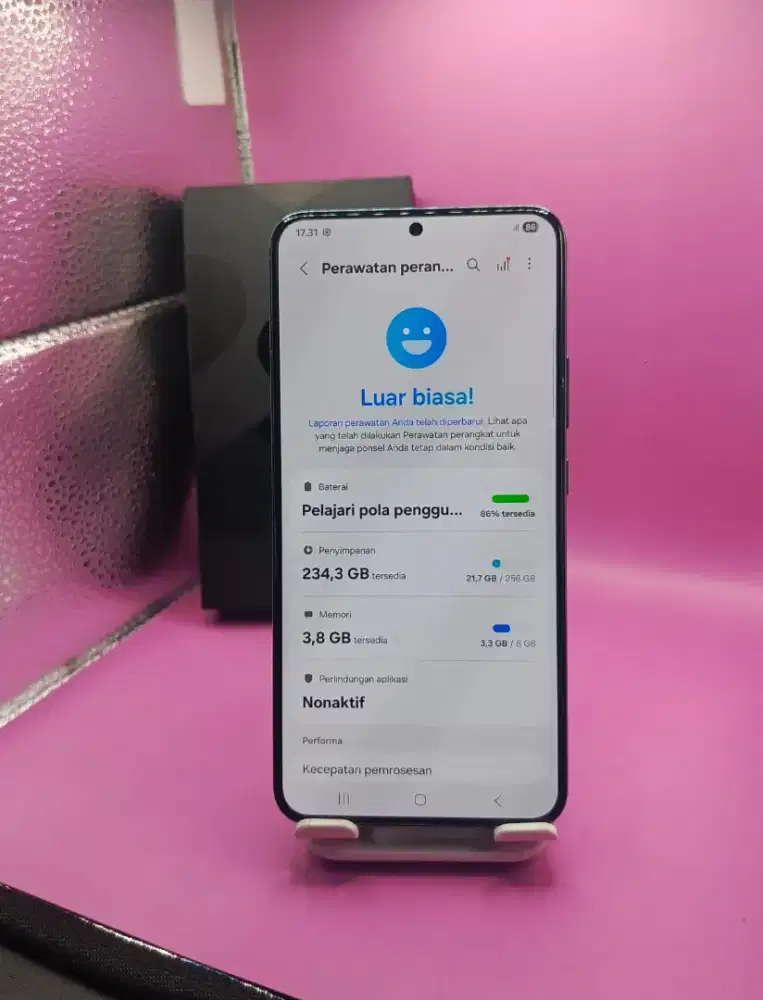 SAMSUNG S22 PLUS RAM 8/256GB ORIGINAL SEIN MULUS