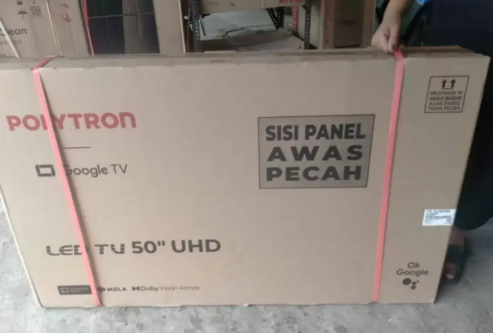 TV Led polytron 50in promo