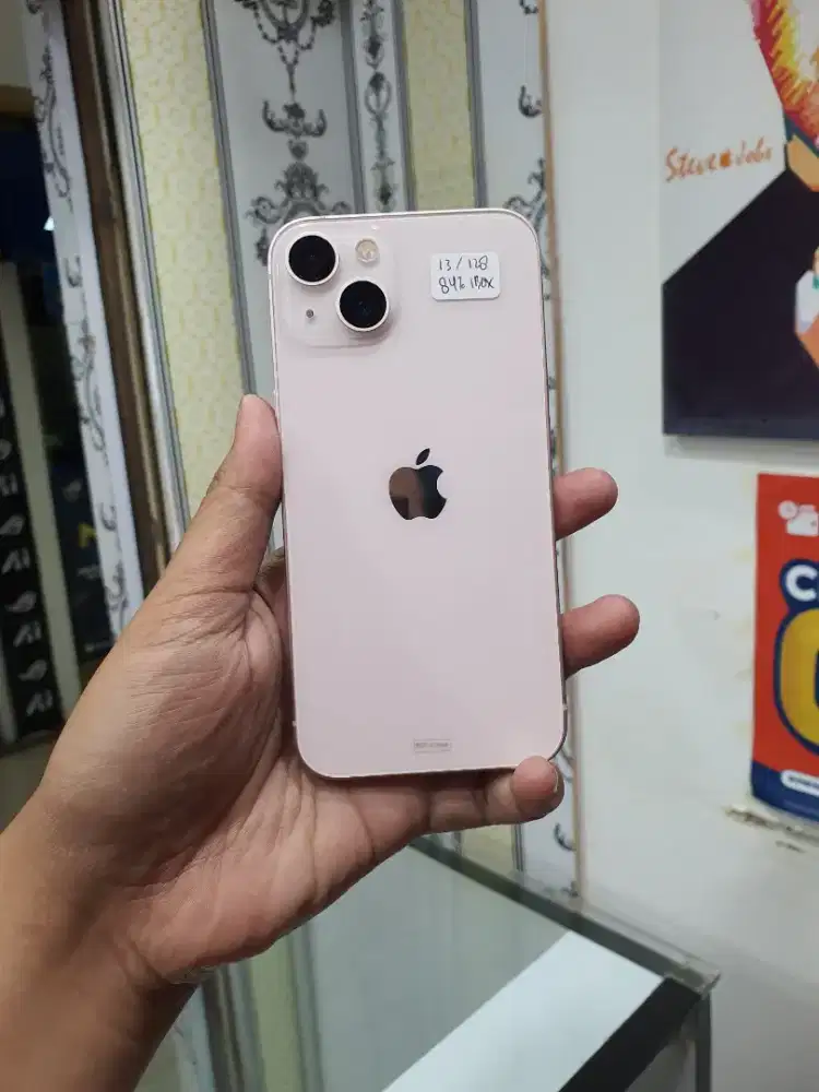 Iphone 13 128 GB Second iBox Pink