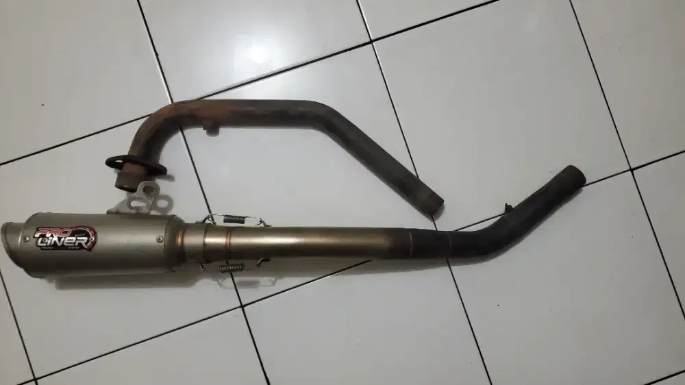 Knalpot Proliner TR1 Honda CBR 150R Bekas