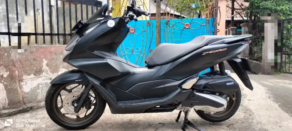 PCX ABS black th 2024 160cc