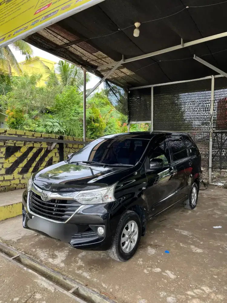 Avanza 2018 TIPE G MANUAL