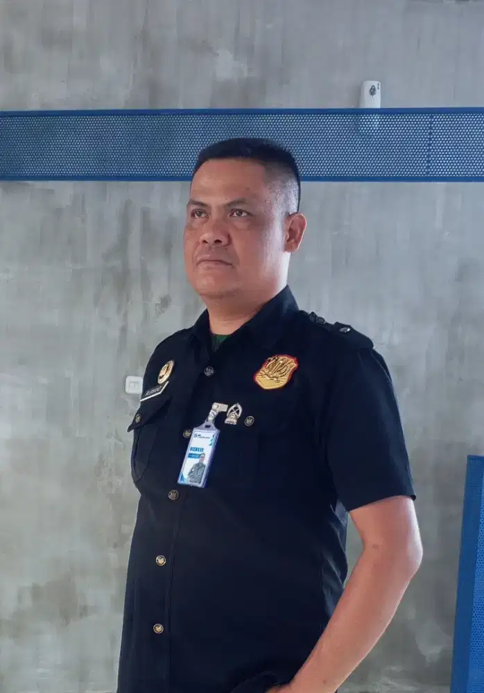 Mencari pekerjaan satpam