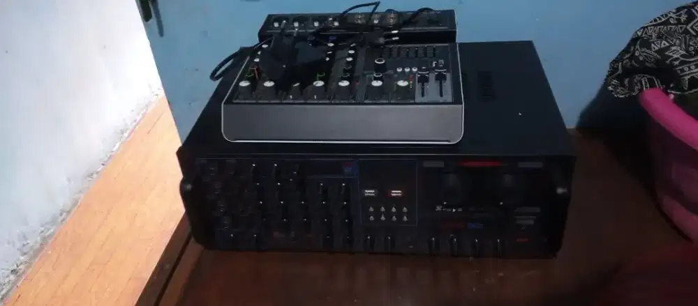 Apli dan mixer ashley masih bgus