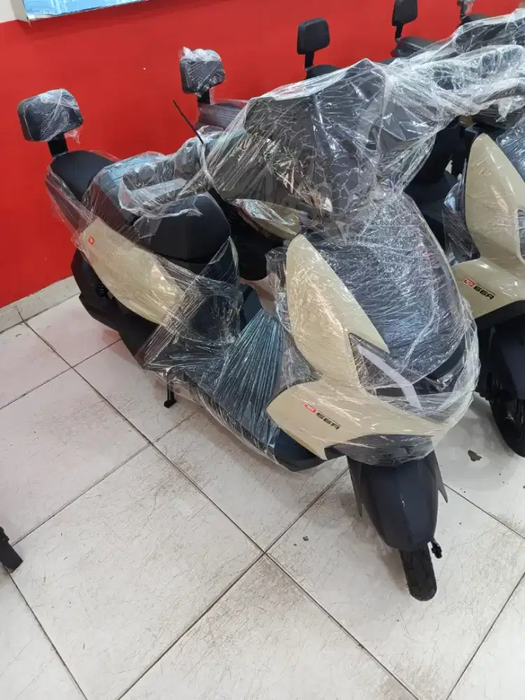 Di jual sepeda listrik tipe D66A