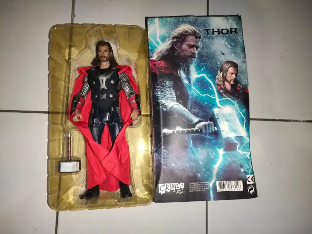 THOR Crazy toys ..Action Figure