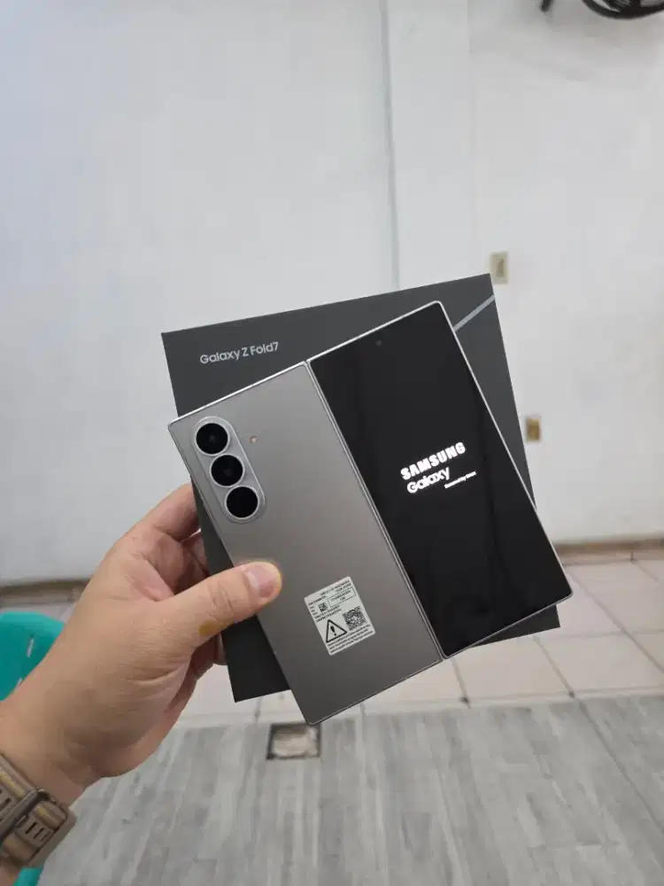 Samsung Z Fold 7 512Gb Perfect - Grs resmi 8 bln #Relax