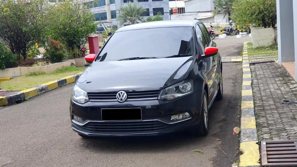 Km29rb volkswagen vw polo gt tsi 2016 hitam