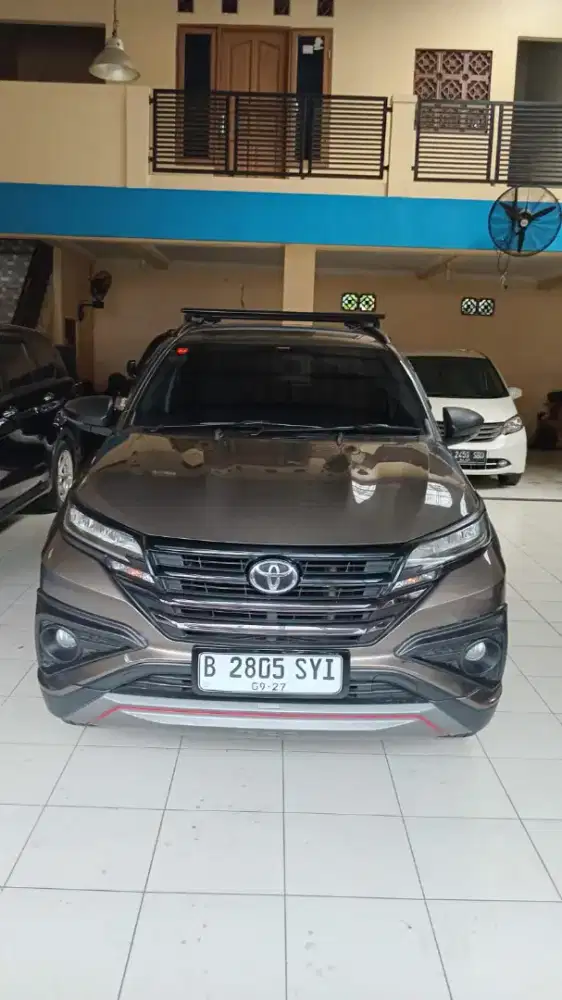 Toyota Rush S TRD matic 2018 Coklat Metalik