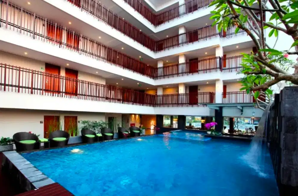 jual voucher hotel bali area kuta legian bali