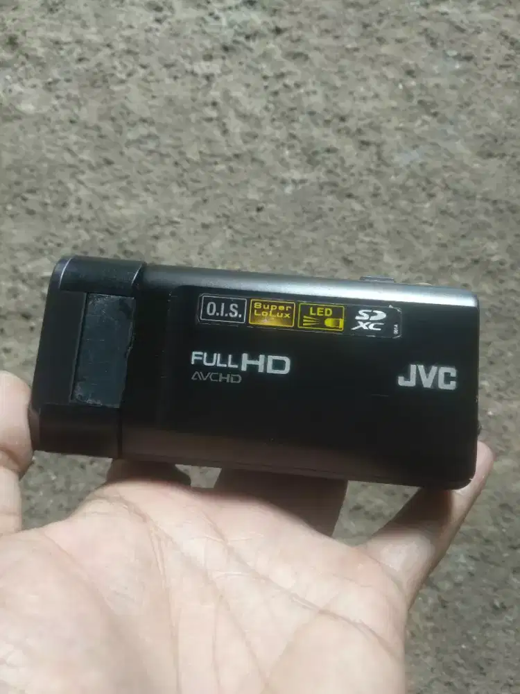 Camcorder handycam jvc full hd gz-v505BAG