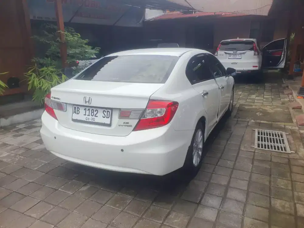 CIVIC FB 2013 MATIC ASLI AB
