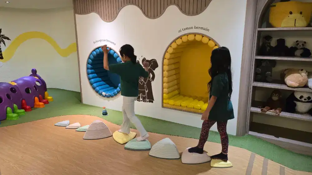 Dibutuhkan Asisten Anak